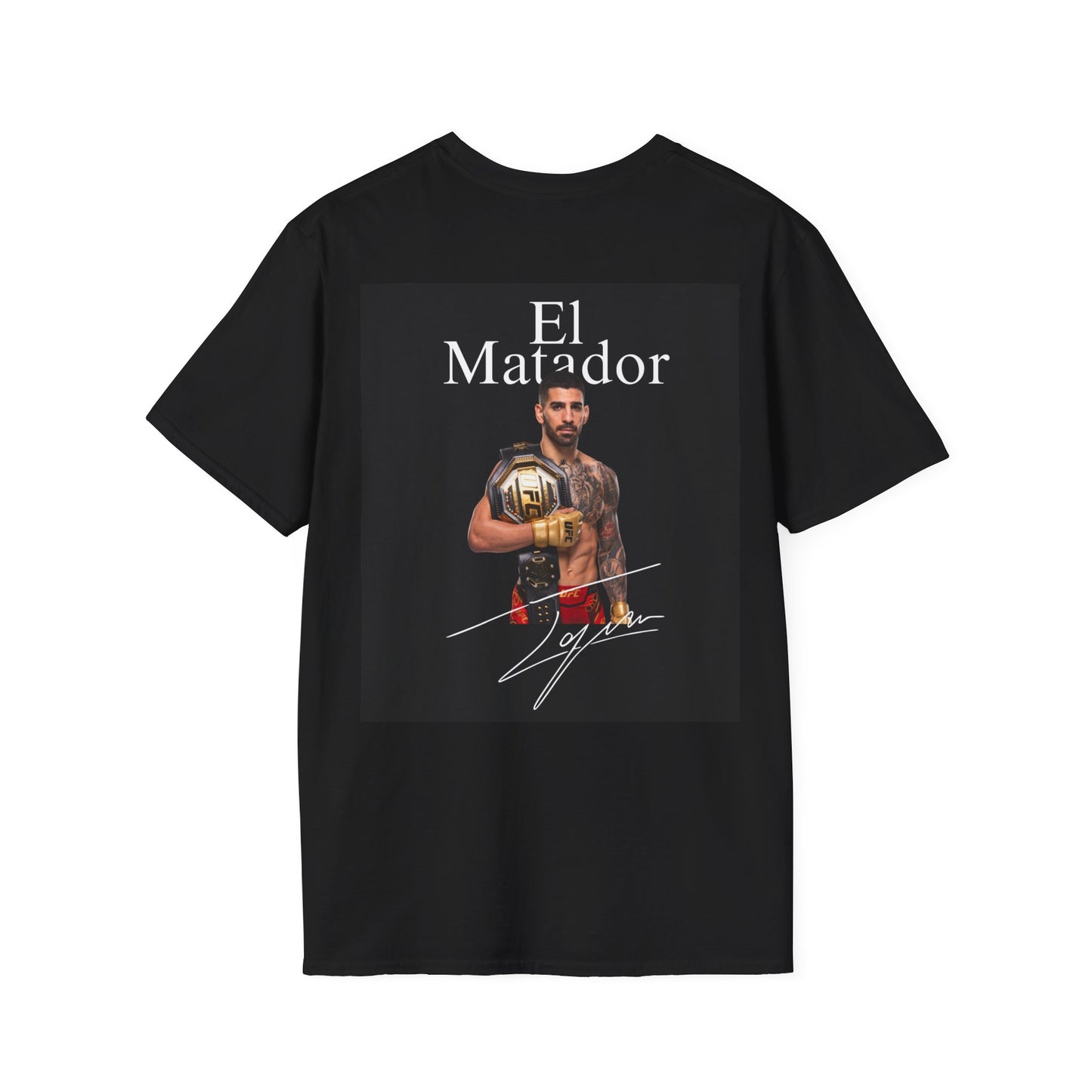 Camiseta ¨Topuria Fighter´´- Espíritu Imparable