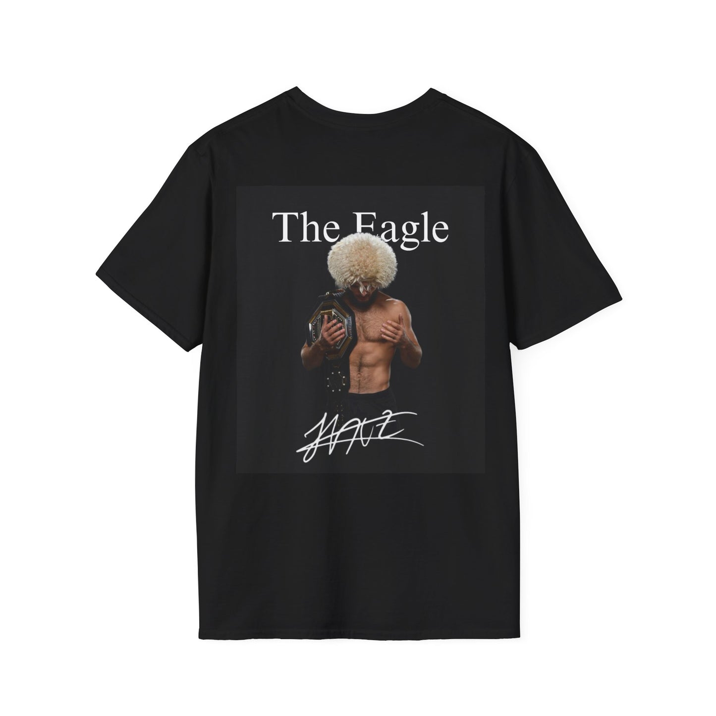 Camiseta ¨The Eagle¨ Dominio Total del Octágono