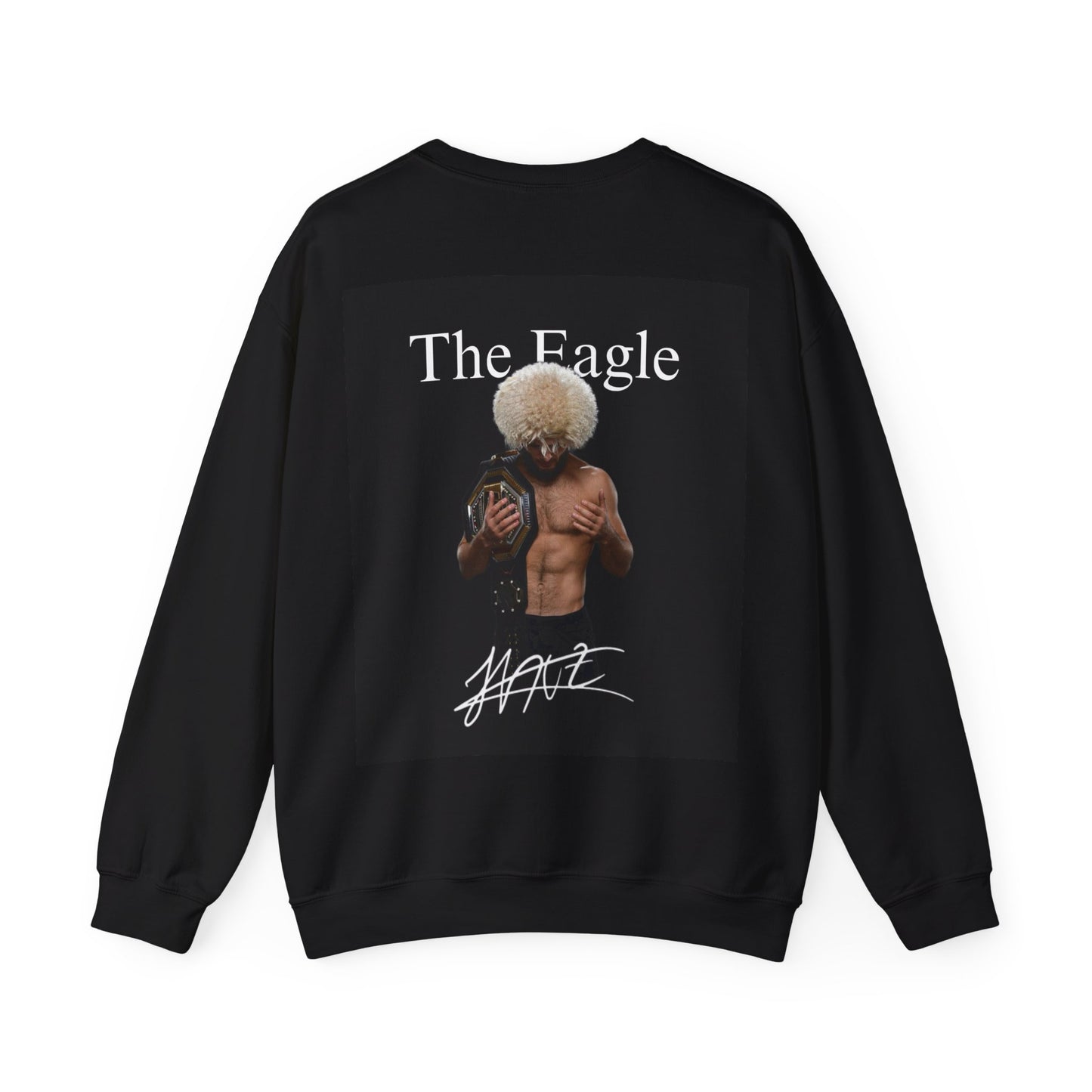 Sudadera “The Eagle” – Mentalidad de Campeón