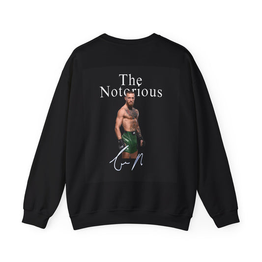 Sudadera “The Notorious” – Clase y Caos